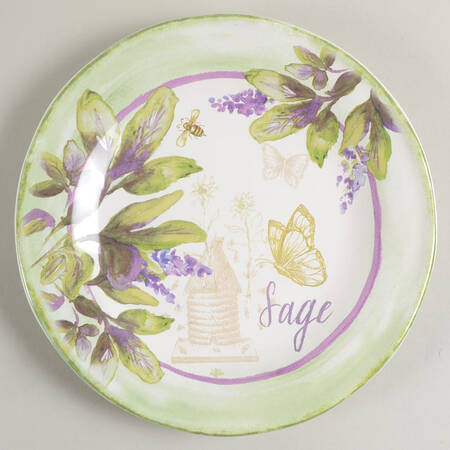 Herbes de Provence Salad/Dessert Plate