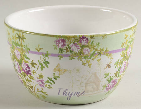 Herbes de Provence Individual Ice Cream Dish