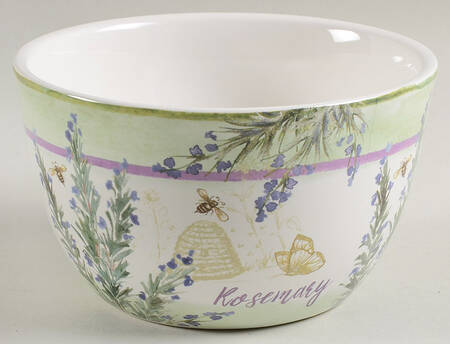 Herbes de Provence Individual Ice Cream Dish