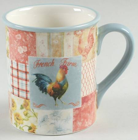 Farm House Rooster Mug