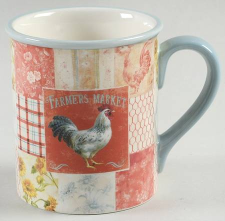 Farm House Rooster Mug