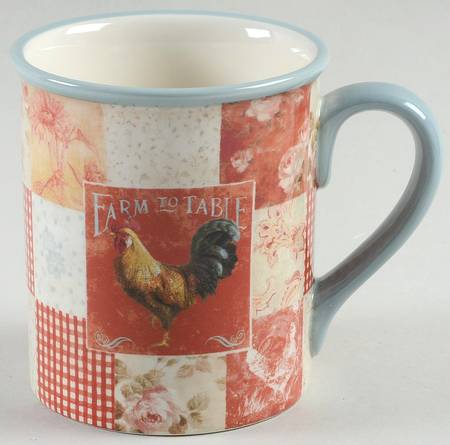 Farm House Rooster Mug