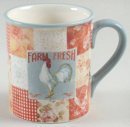 Farm House Rooster Mug