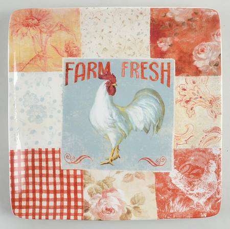 Farm House Rooster by Certified International