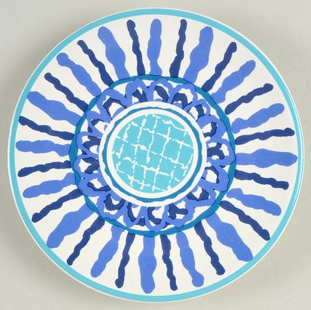 San Marino Canape Plate
