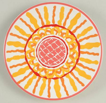 San Marino Canape Plate