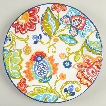 San Marino Salad/Dessert Plate