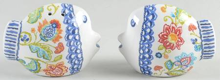 San Marino Figural Salt & Pepper Set