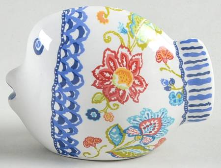 San Marino Figural Salt Shaker