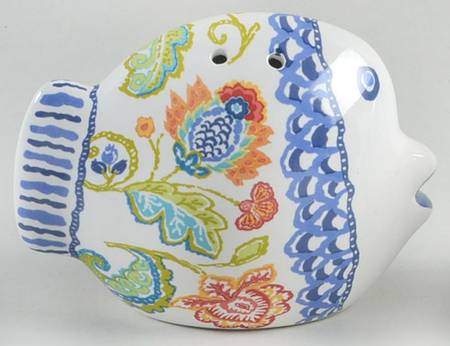 San Marino Figural Pepper Shaker