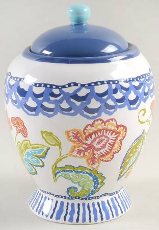 San Marino Small Canister No Lid
