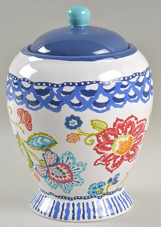 San Marino Medium Canister & Lid