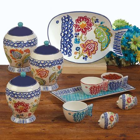 San Marino (3 Piece) Canister Set (Box Set)