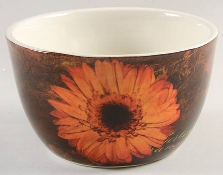 Gerber Daisy Individual Ice Cream Dish