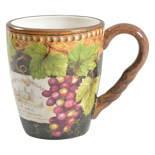 Gilded Wine Mug