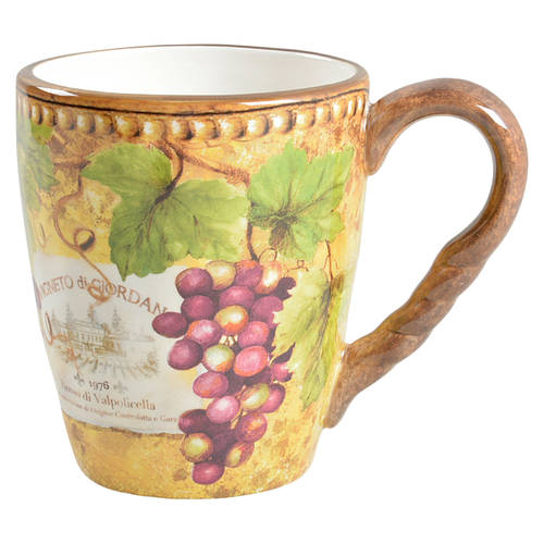 Gilded Wine Mug