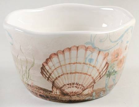 Coastal View Individual Ice Cream Dish
