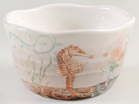 Coastal View Individual Ice Cream Dish