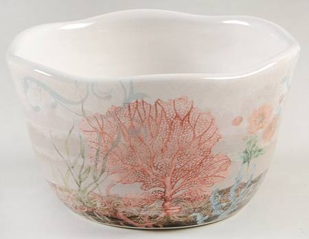 Coastal View Individual Ice Cream Dish