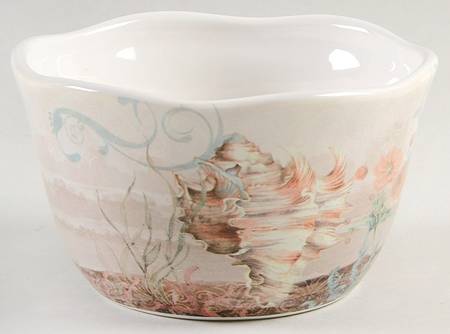 Coastal View Individual Ice Cream Dish