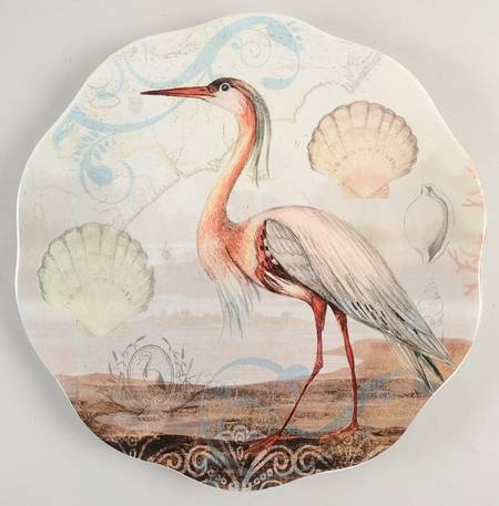 Coastal View Dinner Plate