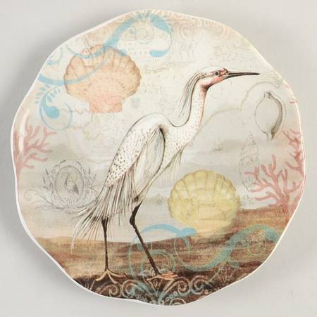 Coastal View Canape Plate