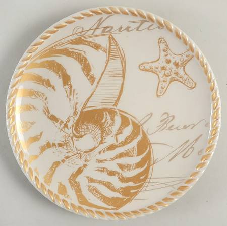 Coastal Discoveries Salad/Dessert Plate