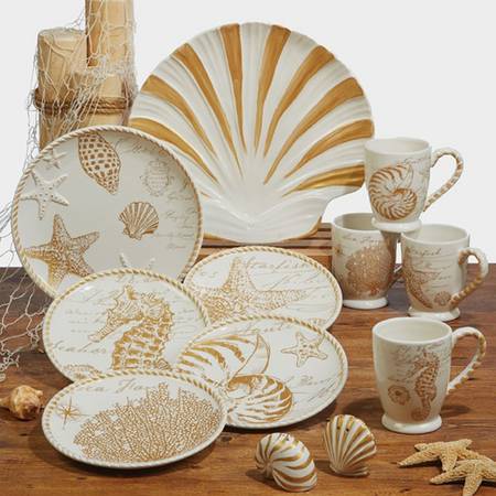 Coastal Discoveries Dinner Plate