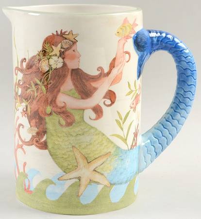 Sea Beauty 80 Oz Pitcher