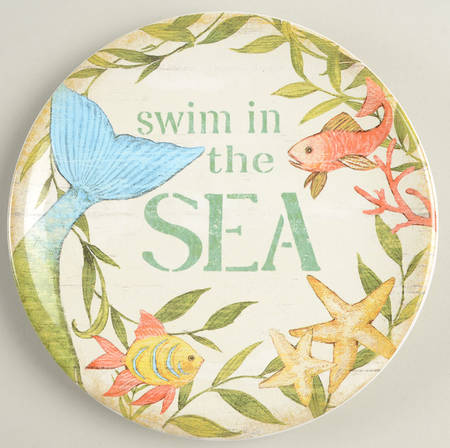 Sea Beauty Canape Plate