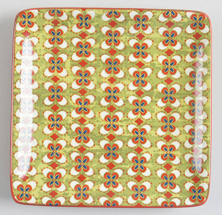 Monterrey Square Canape Plate