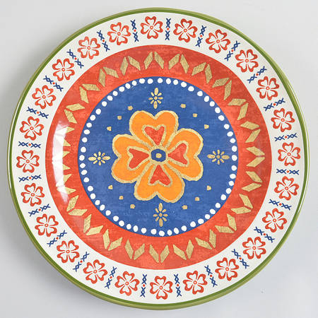 Monterrey Salad/Dessert Plate