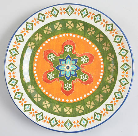 Monterrey Salad/Dessert Plate