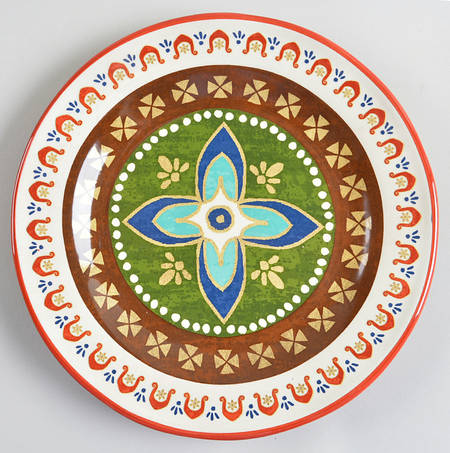 Monterrey Salad/Dessert Plate