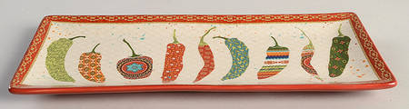 Monterrey Rectangular Tray 11"