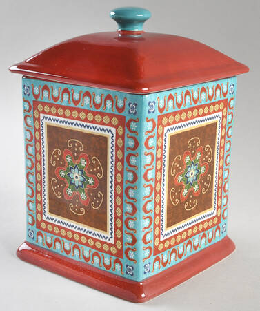 Monterrey Large Canister & Lid