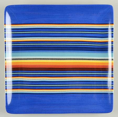 Pinata 12" Square Serving Platter