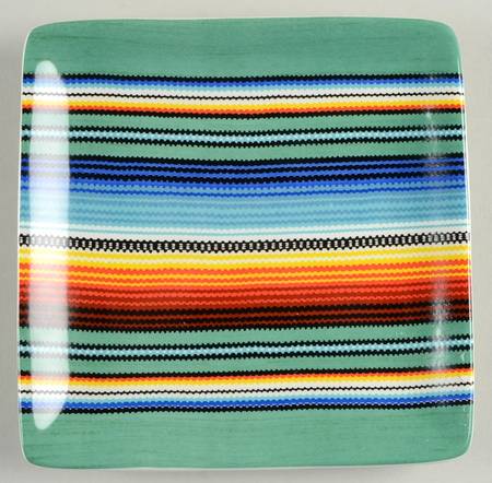 Pinata Square Canape Plate