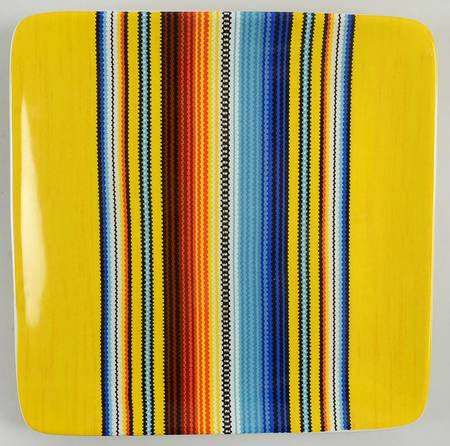 Pinata Square Salad/Dessert Plate