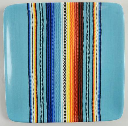 Pinata Square Salad/Dessert Plate