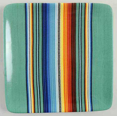 Pinata Square Salad/Dessert Plate