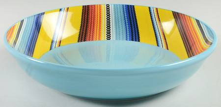 Pinata 9" Soup/Pasta Bowl