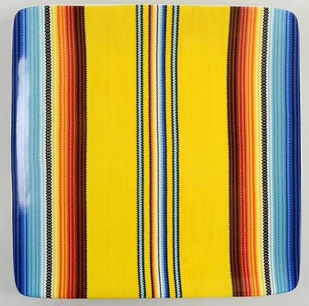 Pinata Square Dinner Plate