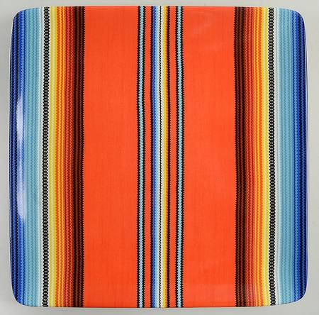 Pinata Square Dinner Plate