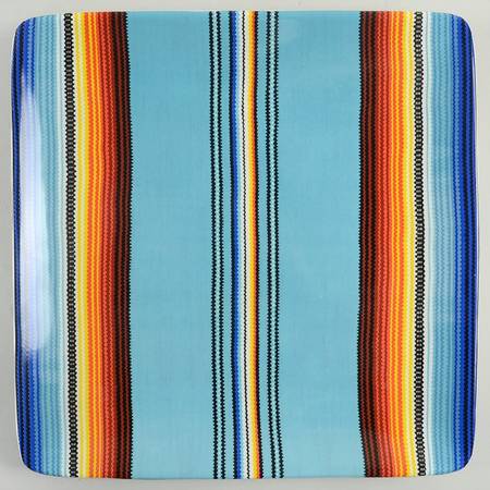 Pinata Square Dinner Plate