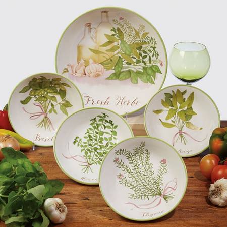 Fresh Herbs (Karen Brady) by Certified International