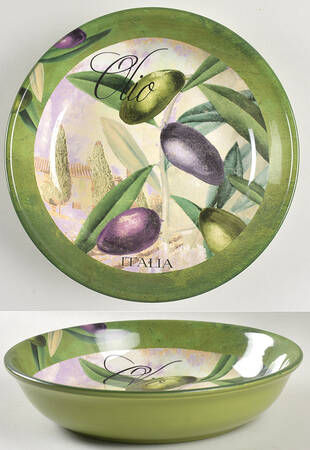 Olivia 9" Individual Pasta Bowl