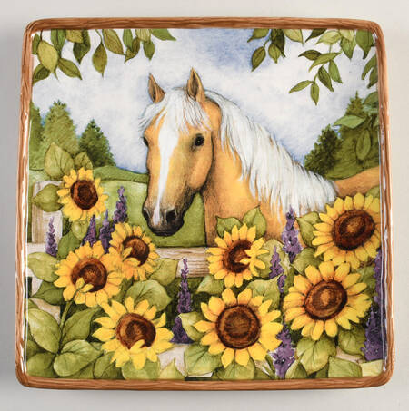 Heartland Square Dinner Plate