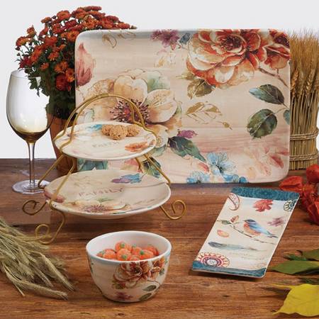 Spice Nature 16" Rectangular Serving Platter