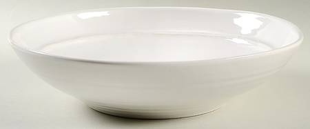 C7I4 White 13" Pasta Serving Bowl